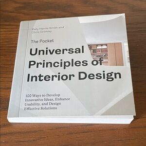 The pocket universal principles of interior design book home decor style
